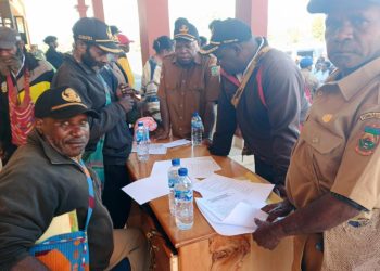 Panitia HUT RI ke-81 Dogiyai Siap Gelar Adu Kekuatan Tarik Tambang 17 Tim OPD, TNI-Polri, dan BUMN/BUMD