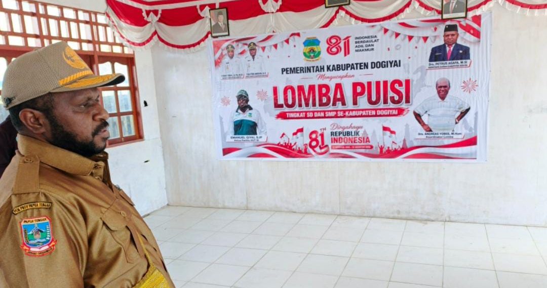 Jadwal Diubah: Lomba Puisi antar AD,SMP & SMA Digabung dengan Lari Maraton, Panitia Minta Peserta Tetap Hadir