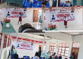 Semarak Literasi di Dogiyai: 9 Sekolah Ikuti Lomba Baca Puisi HUT RI ke-81, SD Maria Tekege Juara I & SMP Ina Inara Iyowau Raih Juara I
