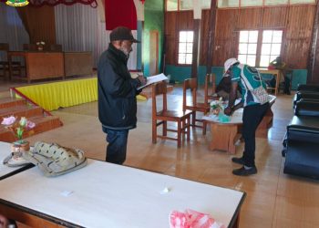 Koordinator Lomba vokal group Tetapkan 14 Poin Aturan Teknis Lomba Vokal Group HUT RI ke-81 Dogiyai