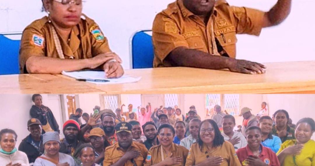 Respons Cepat Bupati Yudas Tebai Turun Langsung ke RSUD Dogiyai, Dengarkan Keluhan Para Nakes