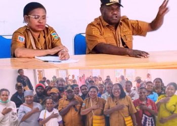 Respons Cepat Bupati Yudas Tebai Turun Langsung ke RSUD Dogiyai, Dengarkan Keluhan Para Nakes