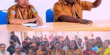 Respons Cepat Bupati Yudas Tebai Turun Langsung ke RSUD Dogiyai, Dengarkan Keluhan Para Nakes