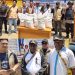 Bupati Yudas Tebai Salurkan 743 Ton Beras dari Bapanas, Ingatkan Masyarakat Dogiyai Tetap Cintai Pangan Lokal