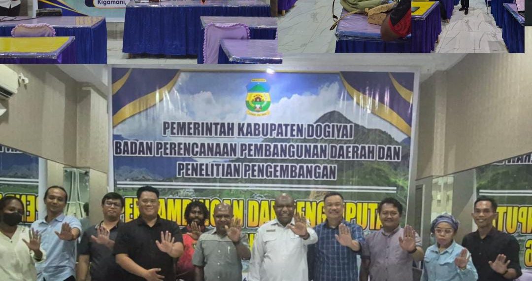 Bappeda & Litbang Dogiyai Gelar Pendampingan Input Data Stunting 2026 di Nabire, Gandeng Konsultan Kemendagri untuk Akurasi Data