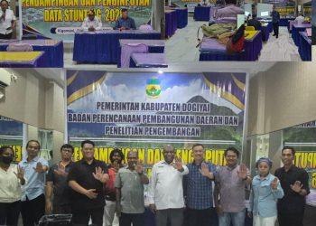 Bappeda & Litbang Dogiyai Gelar Pendampingan Input Data Stunting 2026 di Nabire, Gandeng Konsultan Kemendagri untuk Akurasi Data