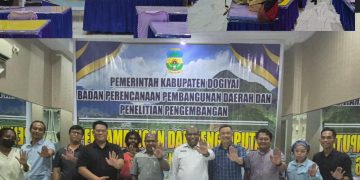 Bappeda & Litbang Dogiyai Gelar Pendampingan Input Data Stunting 2026 di Nabire, Gandeng Konsultan Kemendagri untuk Akurasi Data