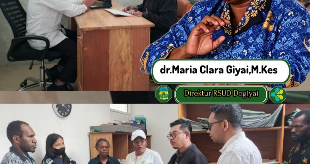 Perkuat Layanan Kesehatan, RSUD Dogiyai &  BPJS Kesehatan Jalin Sinergi Strategis