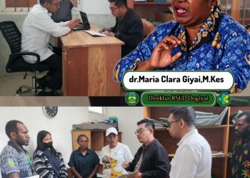 Perkuat Layanan Kesehatan, RSUD Dogiyai & BPJS Kesehatan Jalin Sinergi Strategis