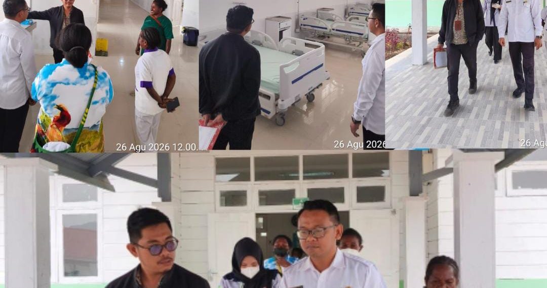 RSUD Dogiyai Resmi Bekerja Sama dengan BPJS Kesehatan