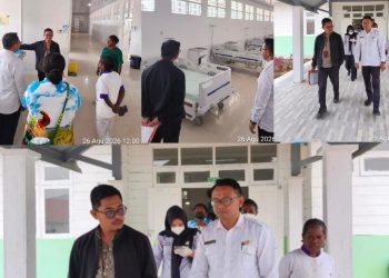 RSUD Dogiyai Resmi Bekerja Sama dengan BPJS Kesehatan