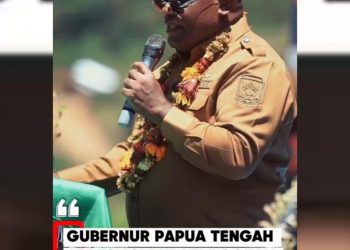 Gubernur Meki Nawipa PUJI KINERJA Bupati Yudas Tebai & Wakil Bupati Yuliten Anouw: “PEMBANGUNAN DOGIYAI SUDAH NYATA SAMPAI PELOSOK”