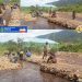 Kerja Nyata Bupati Yudas Tebai & Wakil Bupati Yuliten Anouw: Pemuda Kampung Yametadi & Pugatadi II Bangun Bronjong 100 Meter Di Kali Edegee.