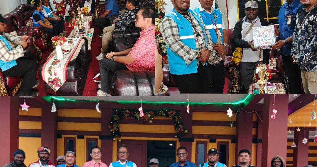 Bupati Dogiyai Yudas Tebai terima kunjungan PLN Papua Tengah: fokus Percepatan listrik dan Pemberdayaan putra Daerah