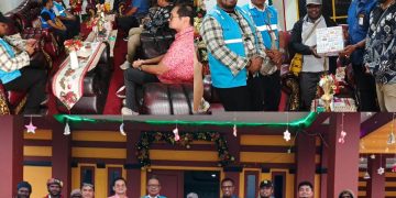 Bupati Dogiyai Yudas Tebai terima kunjungan PLN Papua Tengah: fokus Percepatan listrik dan Pemberdayaan putra Daerah
