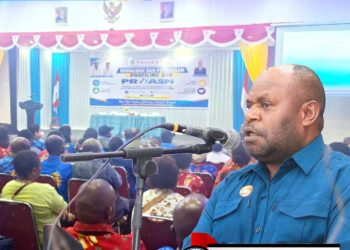 Bupati Yudas Tebai Luncurkan Profiling ASN 2026: Akhiri Politik jabatan,Kembalikan sistem merit di Dogiyai